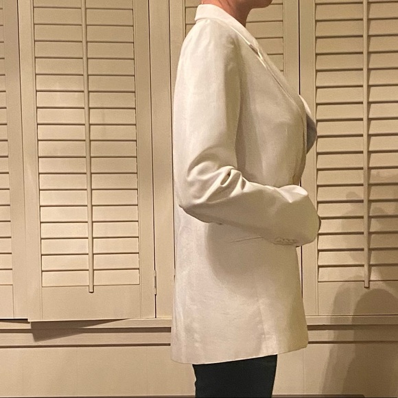 Helmut Lang white blazer/jacket - Picture 10 of 16